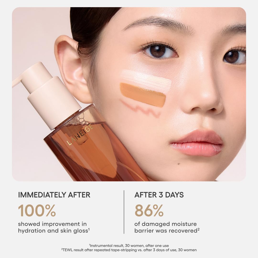 Amazon.com: LANEIGE Perfect Renew Nourishing Oil-to-Foam Cleanser